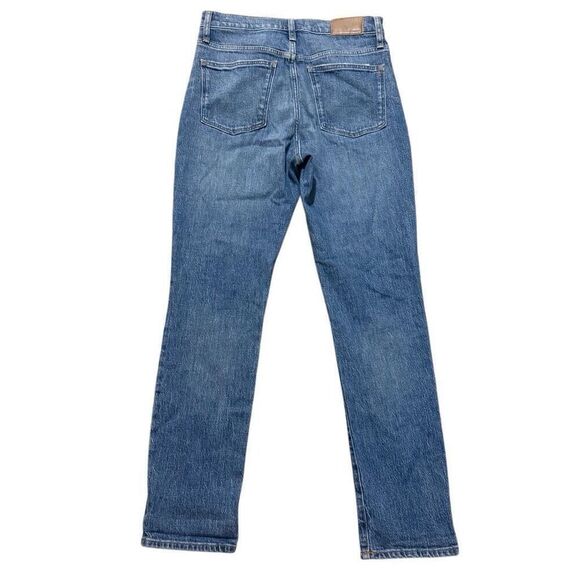 Madewell the high rise slim boy Jean straight leg jeans size 27 - Picture 2 of 5